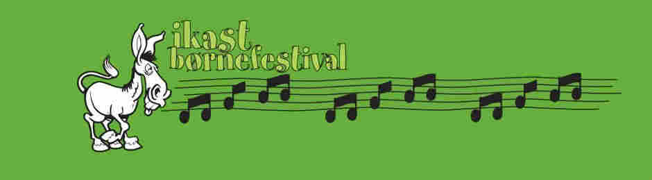 Ikast Børnefestival banner logo